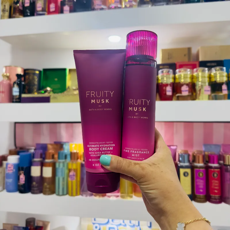Set B&BW Fruity Musk