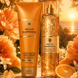 Set B&BW Hello Happiness