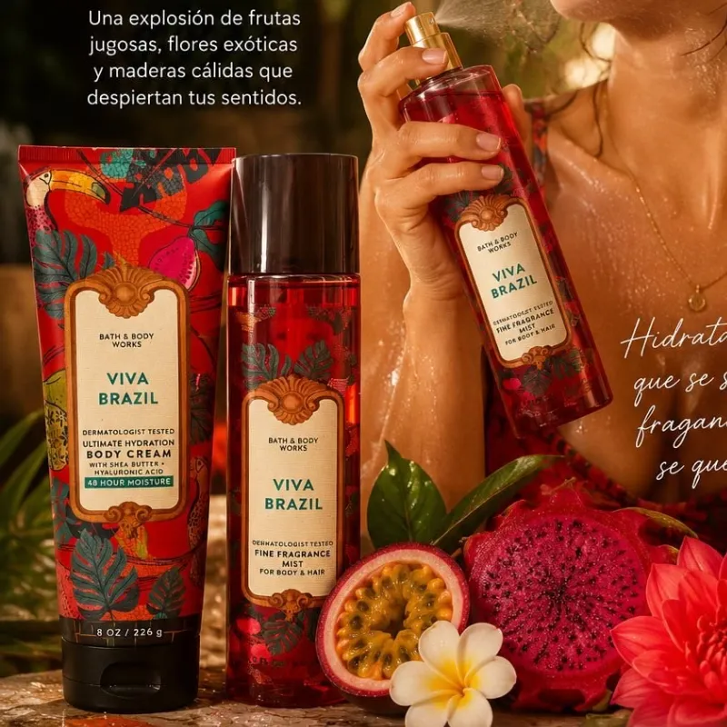 Set B&BW Viva Brazil