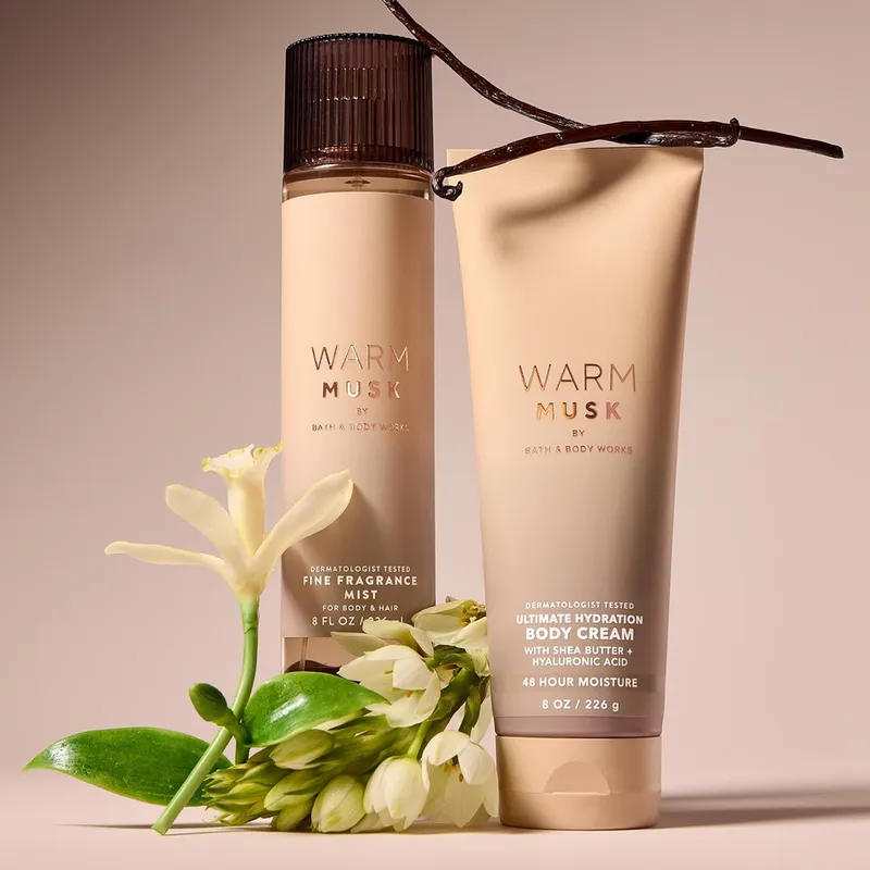 Set B&BW Warm Musk