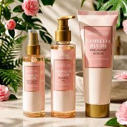 Set Camellia Blush para afeitar