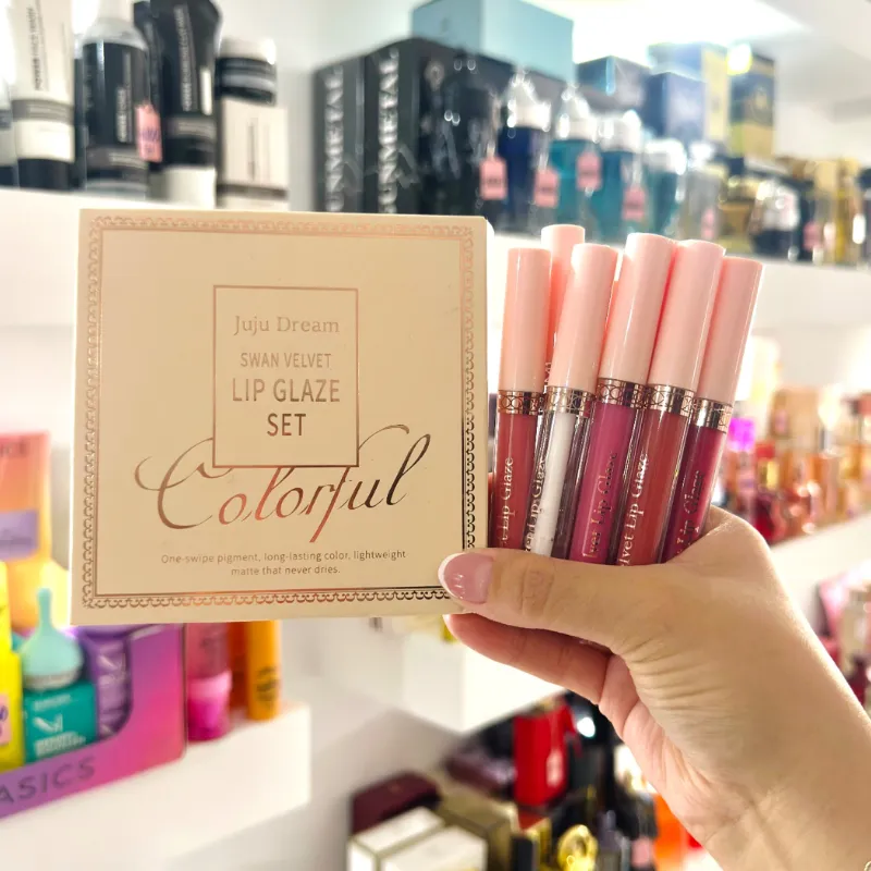 Set de 8 labiales Juju Dream