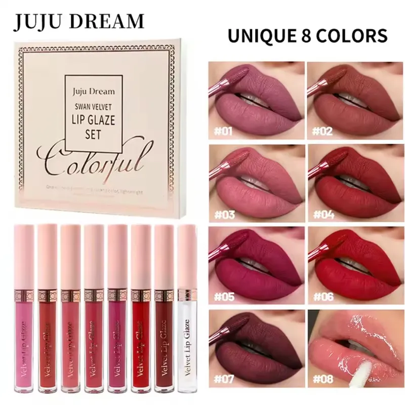 Set de 8 labiales Juju Dream