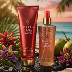 Set Luscious Kisses Victoria’s Secret