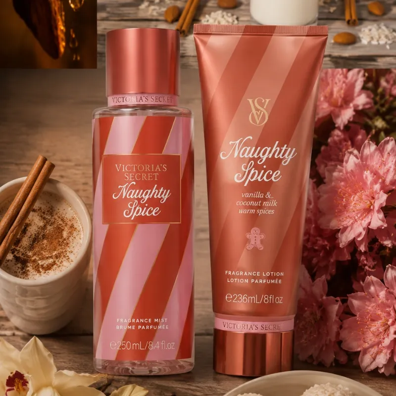 Set Naughty Spice Victoria’s Secret