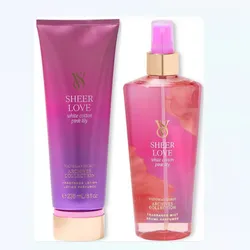 Set Sheer Love Victoria’s Secret
