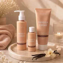 Set Vanilla Crème para afeitar