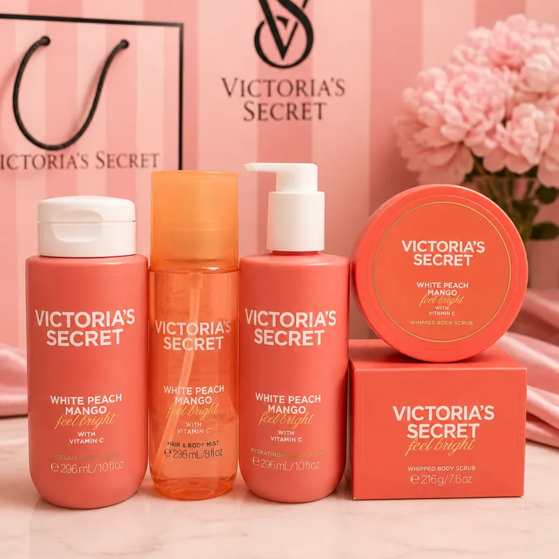 Set Victoria’s Secret Durazno y Mango