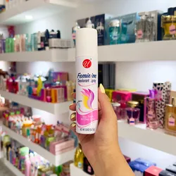 Spray desodorante femenino