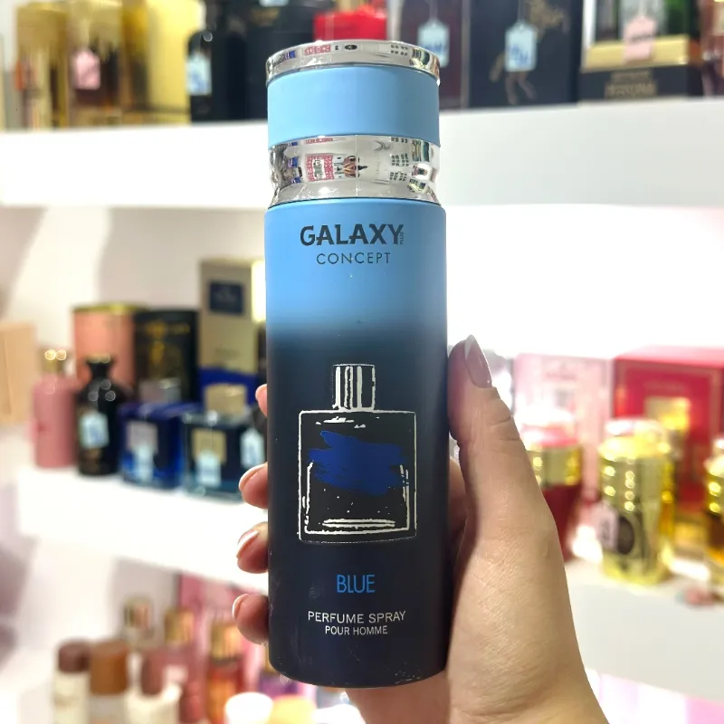 Spray perfumado BLUE Galaxy