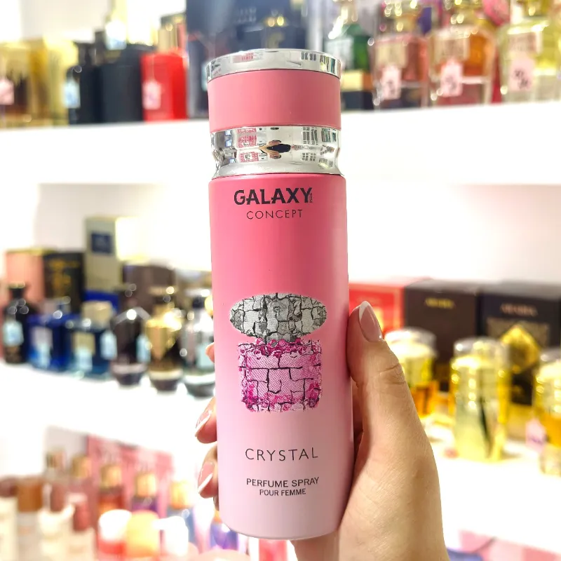 Spray perfumado CRYSTAL Galaxy