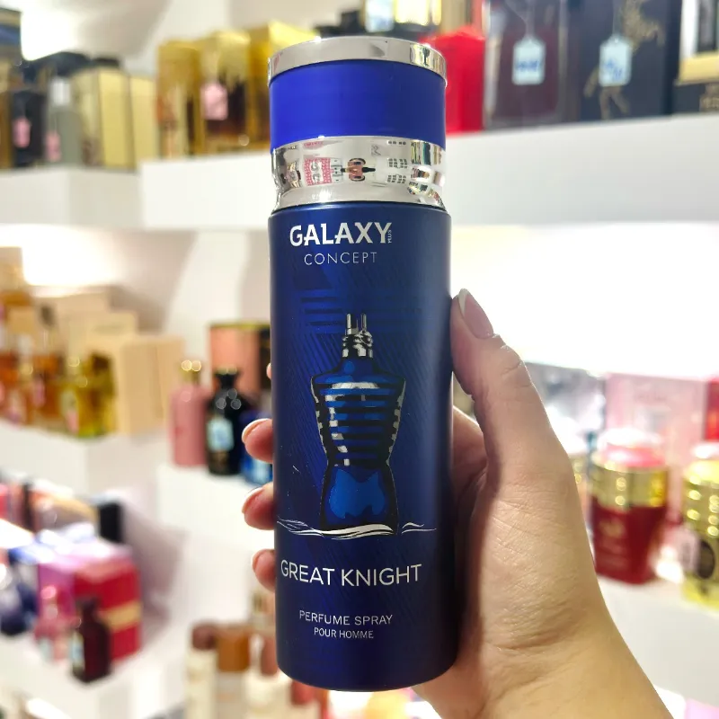 Spray perfumado GREAT KNIGHT Galaxy