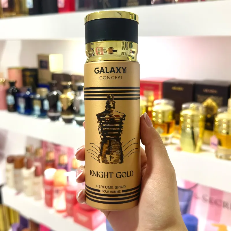 Spray perfumado KNIGHT GOLD Galaxy