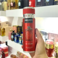 Spray perfumado LE DÉSIR Galaxy