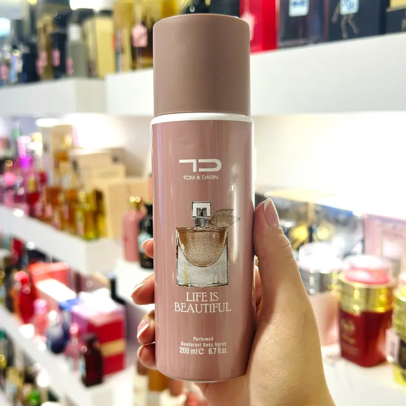 Spray perfumado LIFE IS BEAUTIFUL Tom & Darin