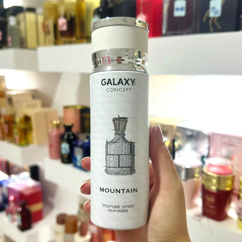 Spray perfumado MOUNTAIN Galaxy