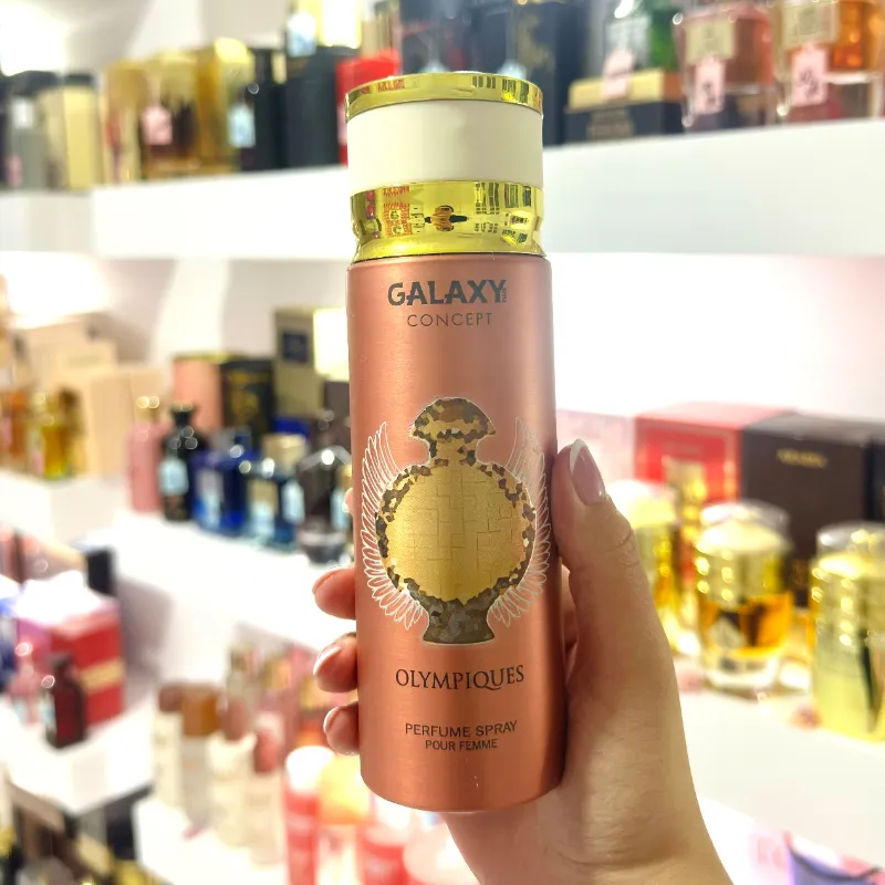 Spray perfumado OLYMPIQUES Galaxy