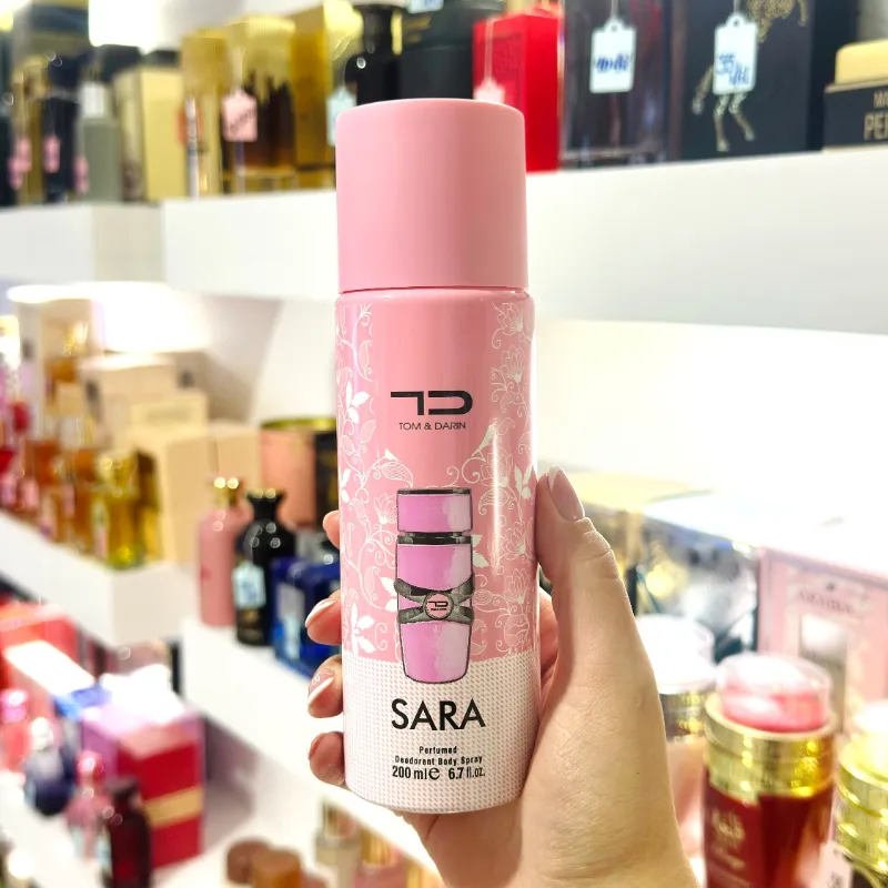 Spray perfumado SARA Tom & Darin