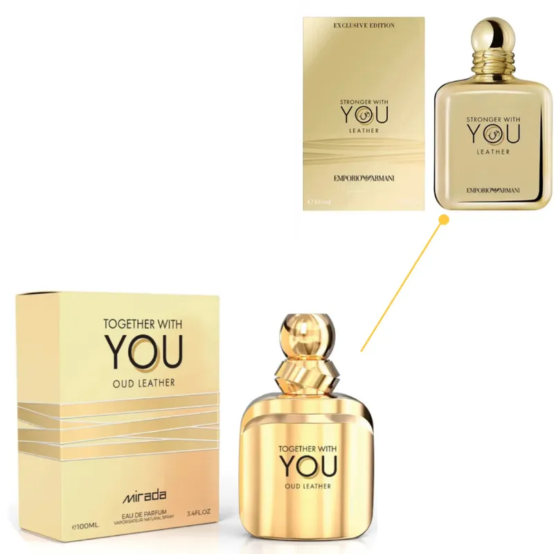 Together With You Oud Leather