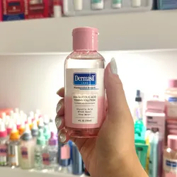 Tónico Dermasil AHA Glycolic Acid Toning Solution