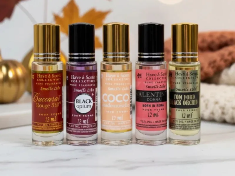 Perfumes Have á Scent (aceites) MUJER