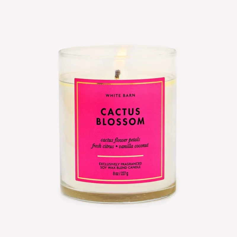 Vela aromática B&BW Cactus Blossom