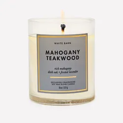 Vela aromática B&BW Mahogany Teakwood