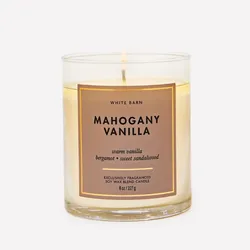 Vela aromática B&BW Mahogany Vanilla