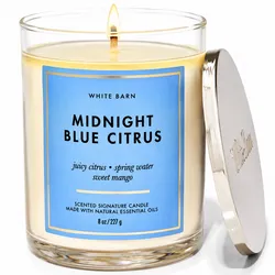 Vela aromática B&BW Midnight Blue Citrus