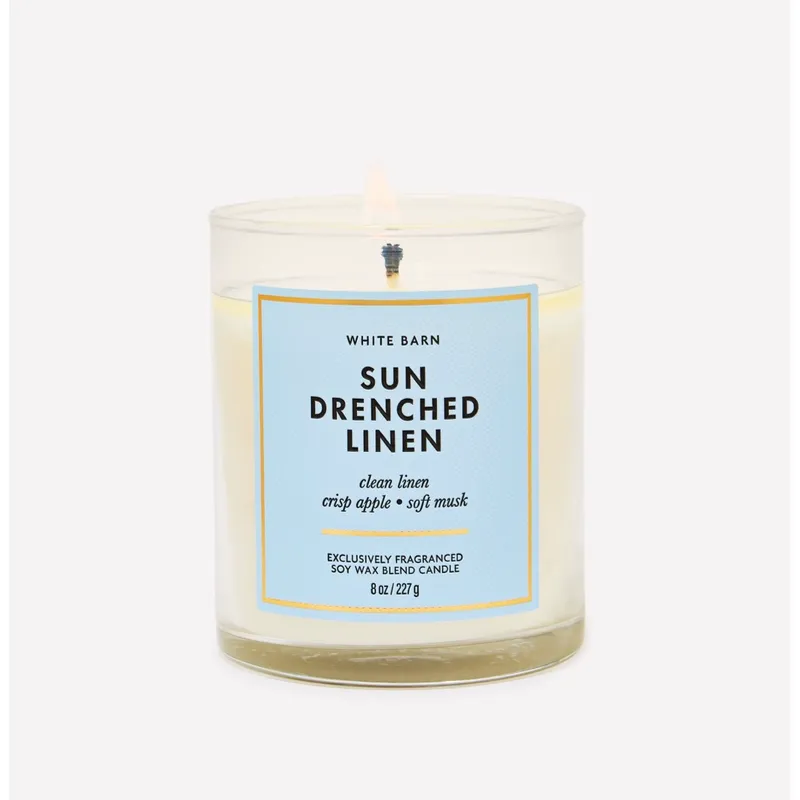 Vela aromática B&BW Sun Drenched Linen