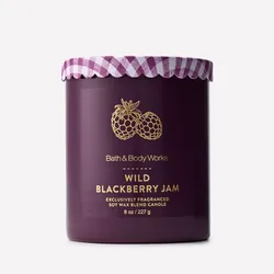Vela aromática B&BW Wild Blackberry jam