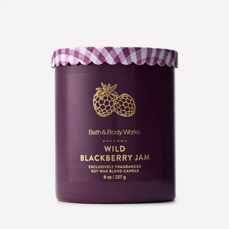 Vela aromática B&BW Wild Blackberry jam