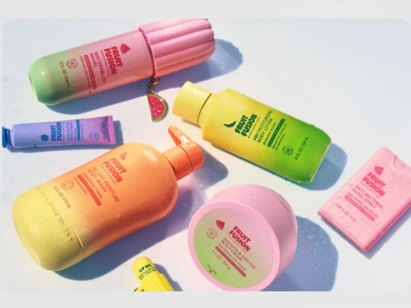 FRUIT FUSION BATH & BODY WORKS