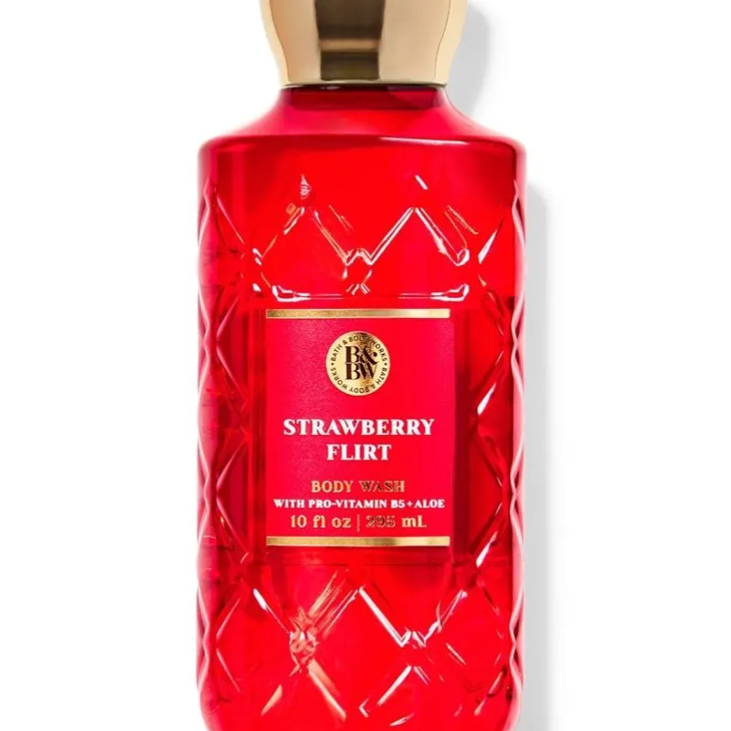 Body Wash Strawberry Flirt 🍓