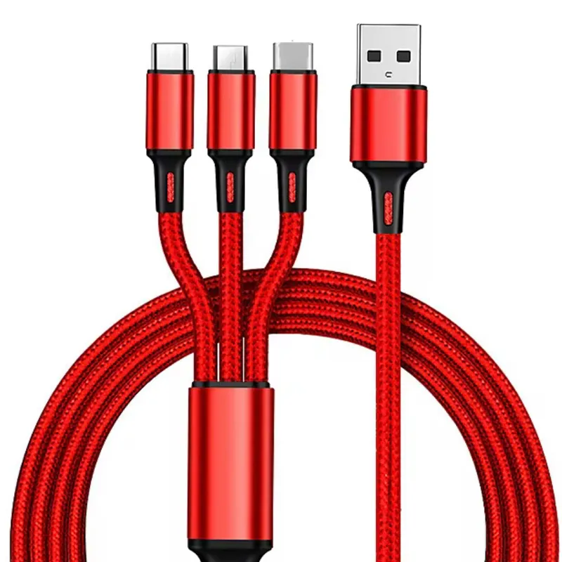 Cargador (3 en 1)