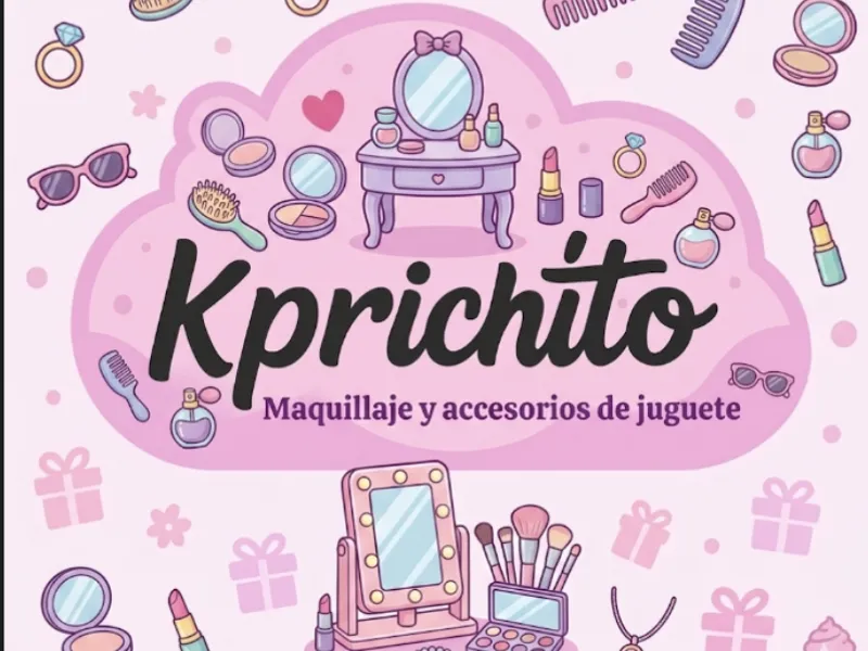 Maquillaje y accesorios infantiles 