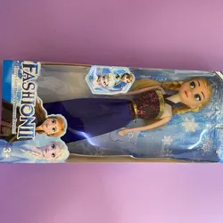 Barbie Frozen