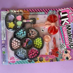 J.K. Makeup surprises