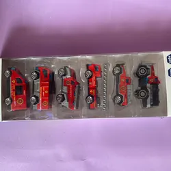 Juego de carritos de “emergencias”