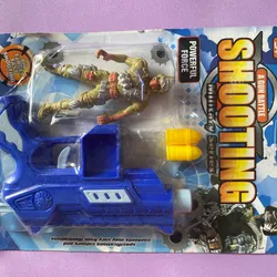 Pistola con militar 🪖