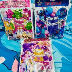 Set de decoracion de cumpleaños
