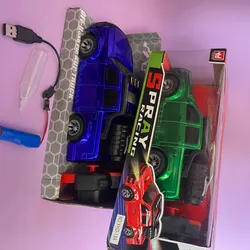 Spray racing remote car