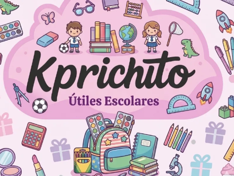 Útiles escolares ✏️ 
