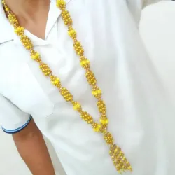 Collar cabecero de Oshun