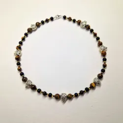 Collar corto de jaguares