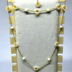 Conjunto de margaritas
