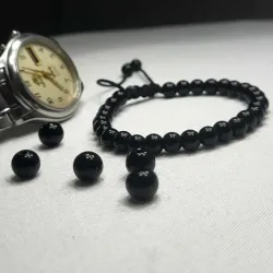 Pulsera de onix negro