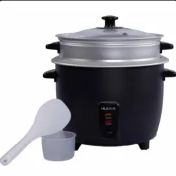 Olla arrocera vaporera 