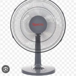 Ventilador de mesa.