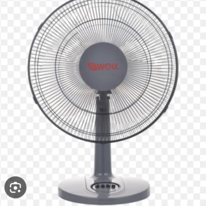 Ventilador de mesa.